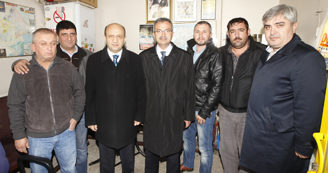 Milletvekili Işık Gebze’deydi