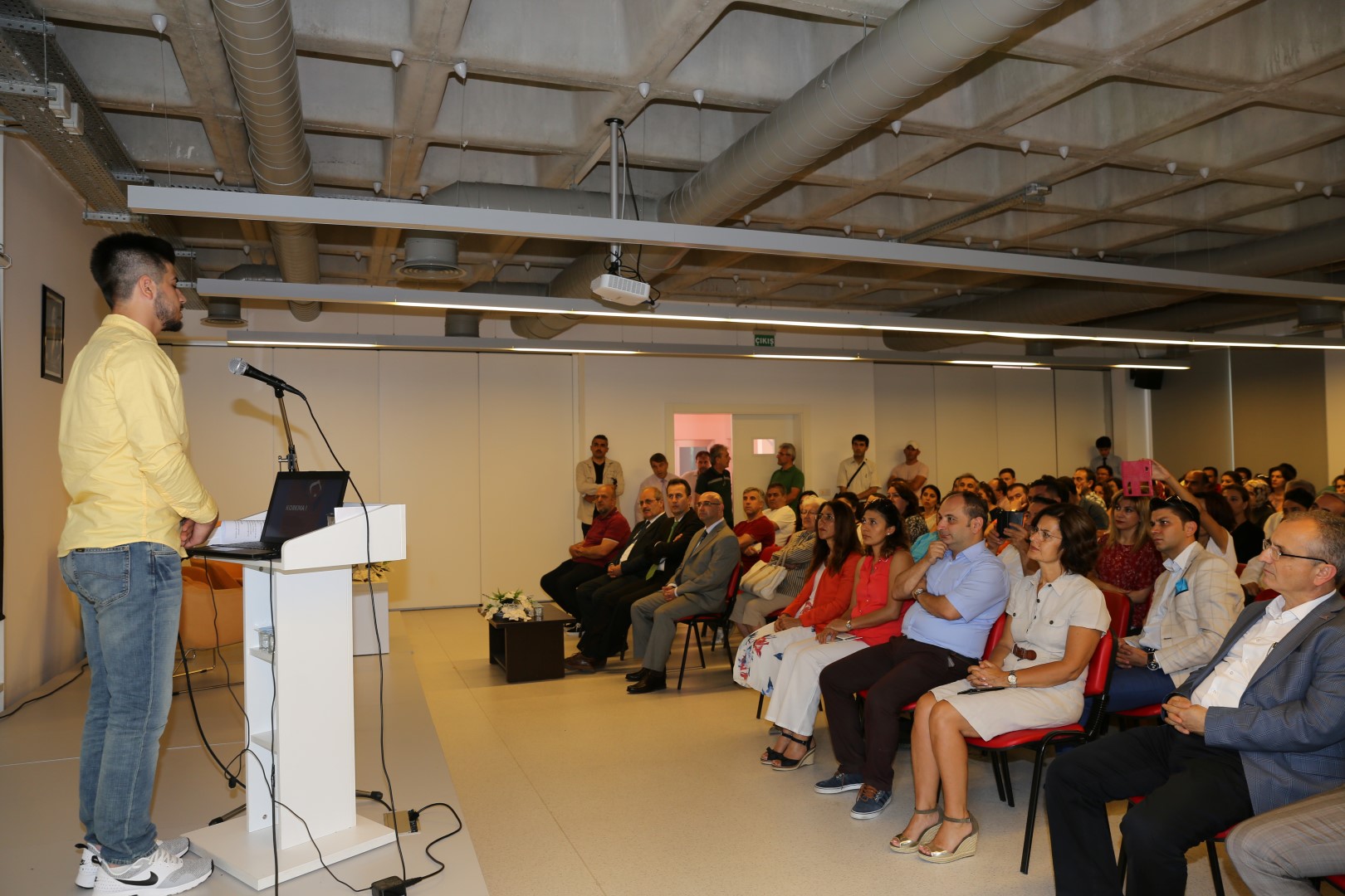 GTÜ’ de 15 Temmuz Şehitleri Anıldı