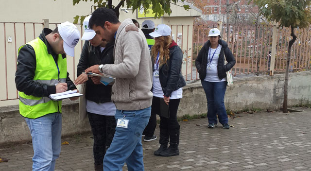 GEKAP ekipleri her yerde!