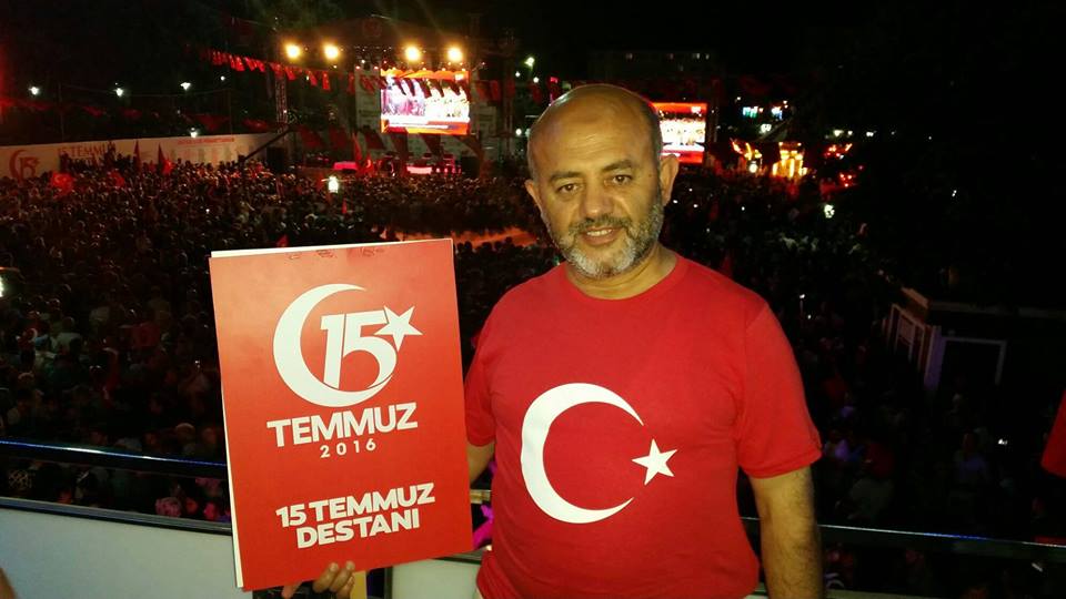 Remzi Kandaz’ın 15 Temmuz paylaşımı
