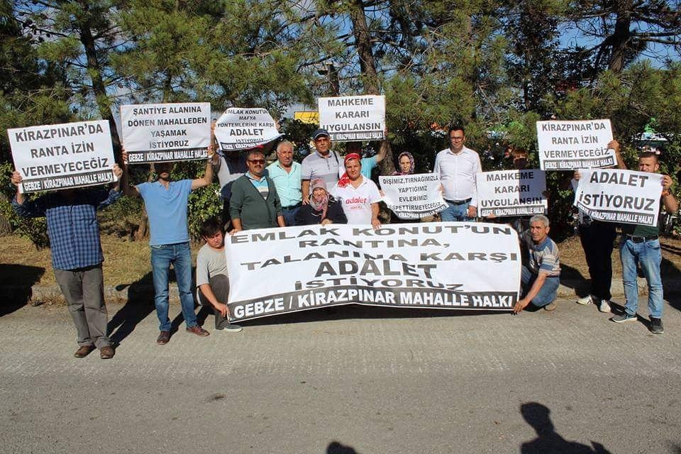 “Belediye 18 Temmuz’da yıkım yapacak”