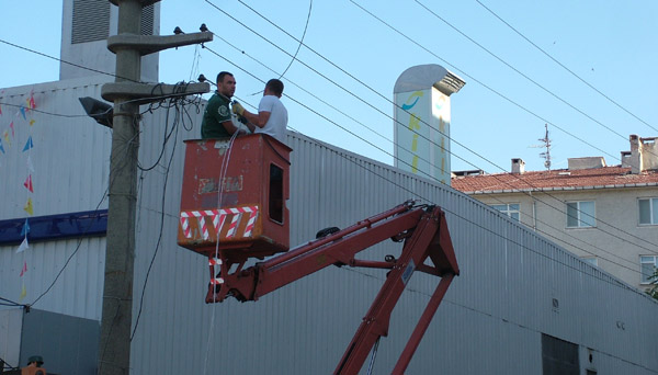 Bayram günü Gebze elektriksiz kaldı
