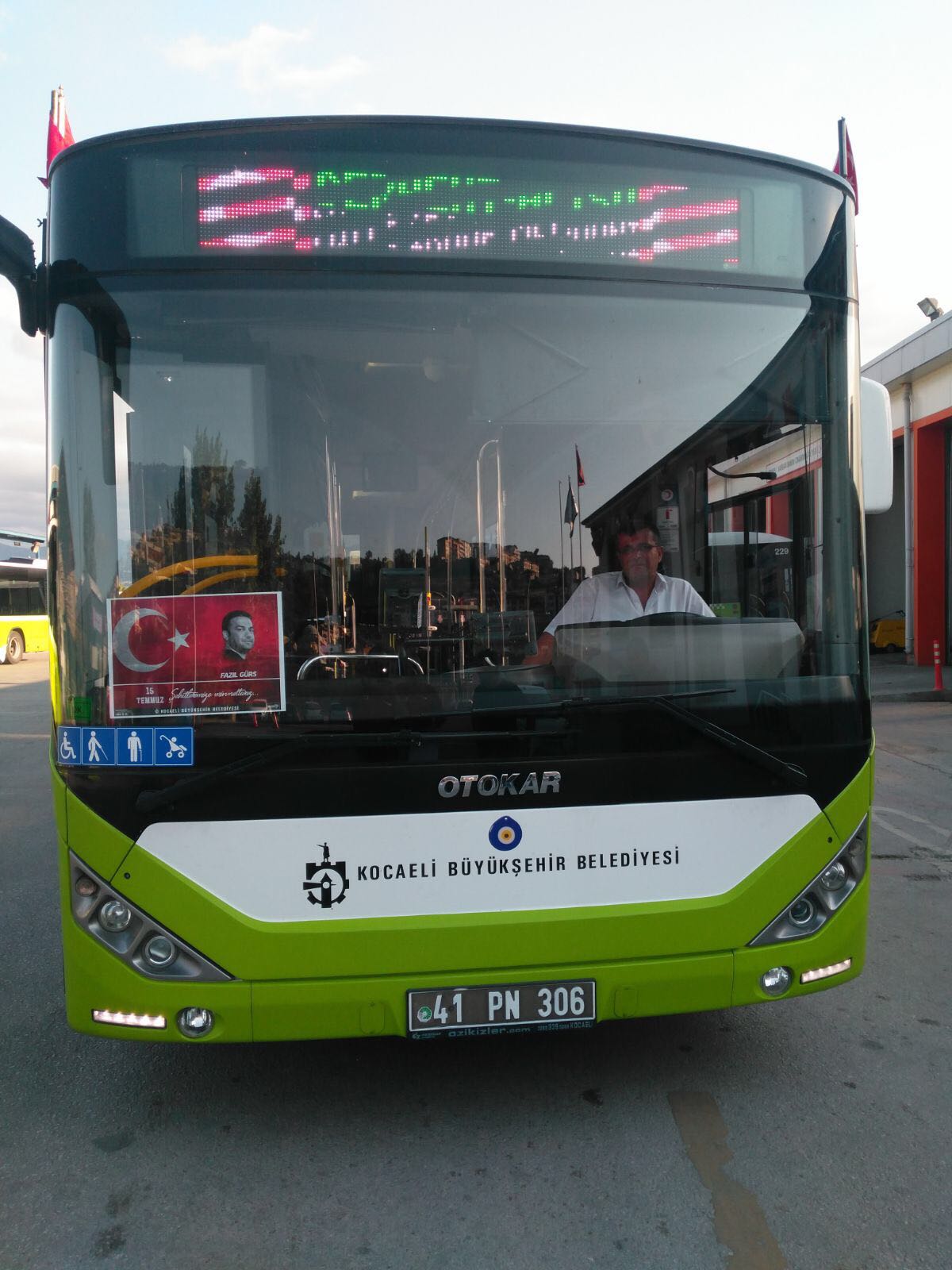 249 şehidin ismi otobüslere verildi