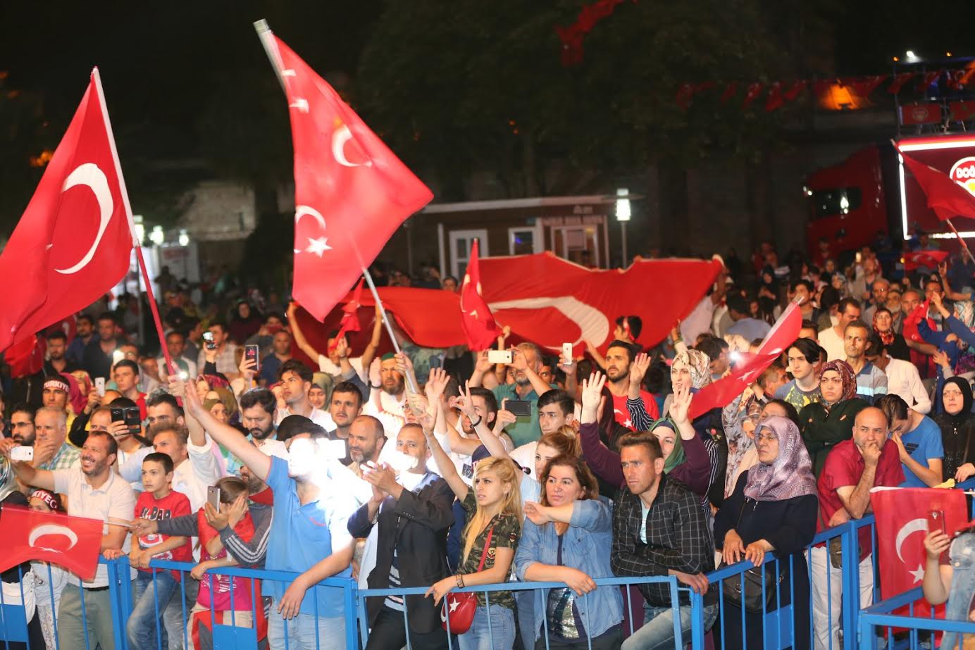 Gebze’de son nöbet tutuldu