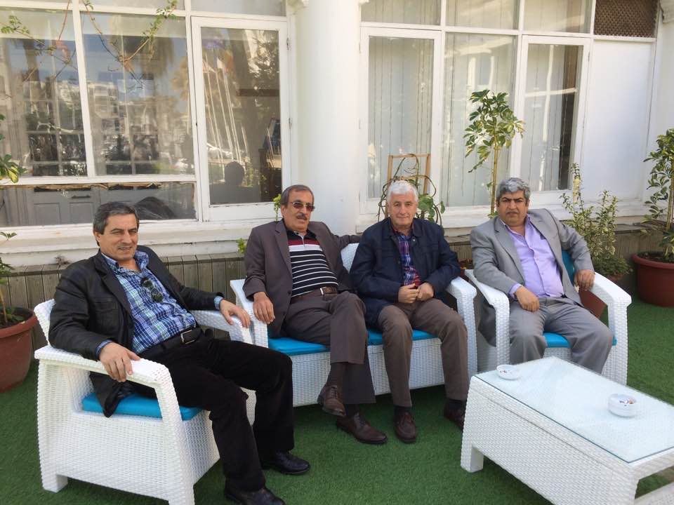 Salih Gün emekliliğin tadını çıkarıyor