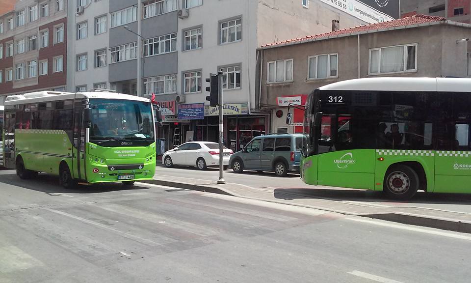 Sorumsuz sürücülere tepki!