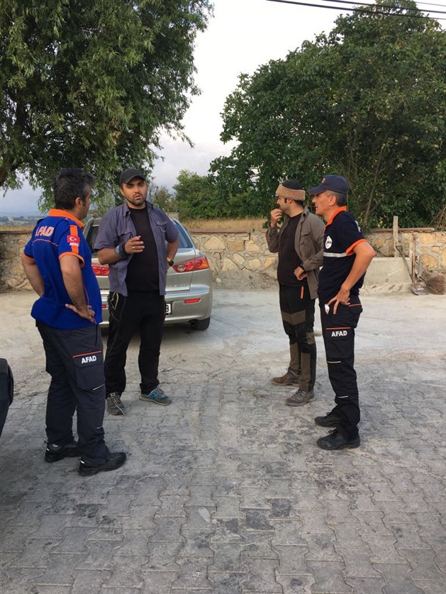 Kaybolanları AFAD buldu