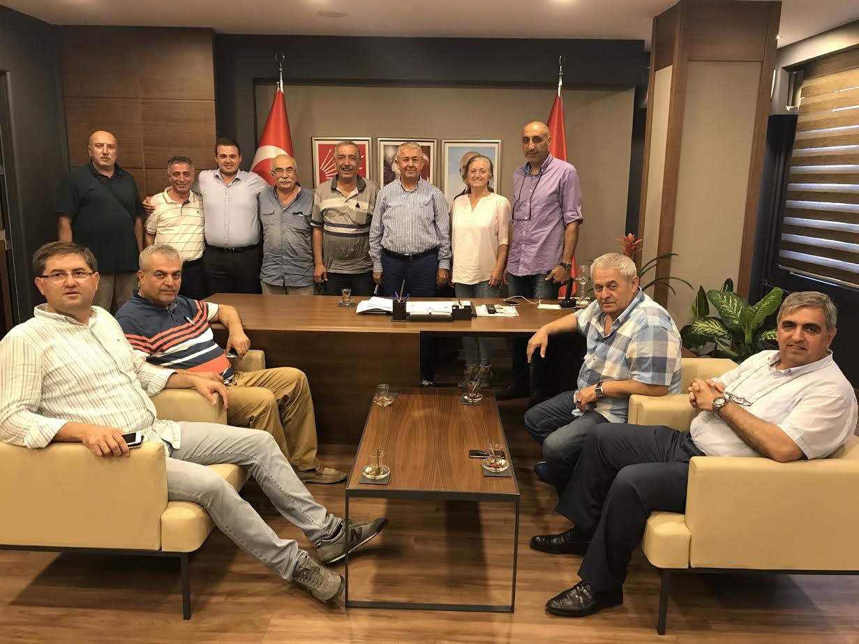 Cerattepe Komitesi CHP’yi ziyaret etti