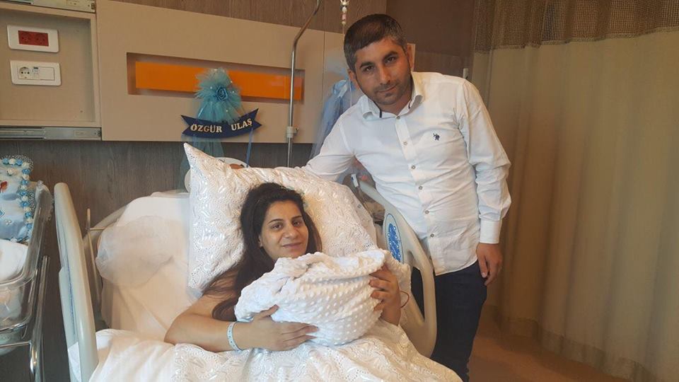 Gökhan Orhan baba oldu