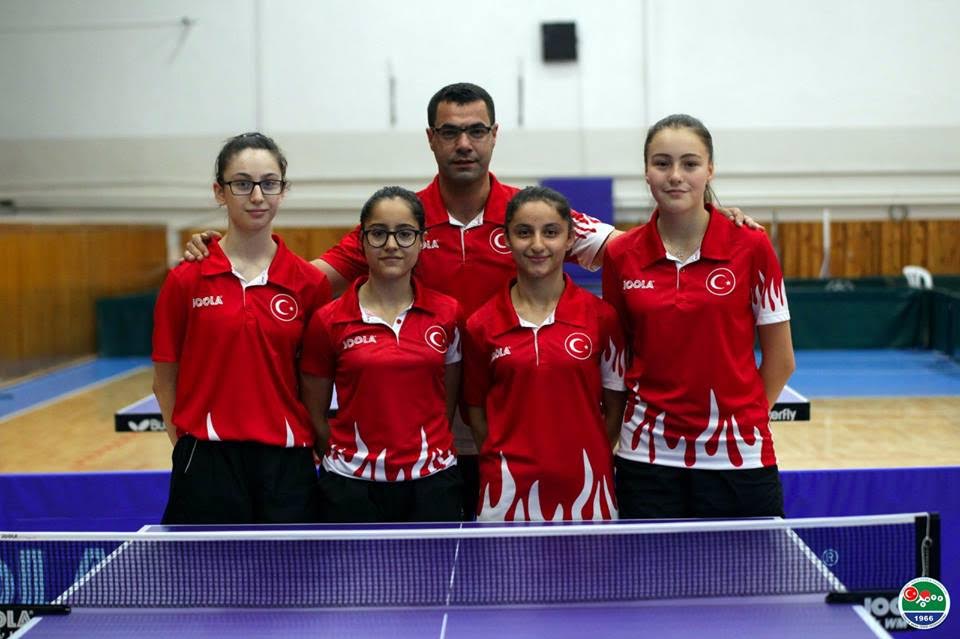 Betül Töz’lü Mililer Avrupa Üçüncüsü oldu