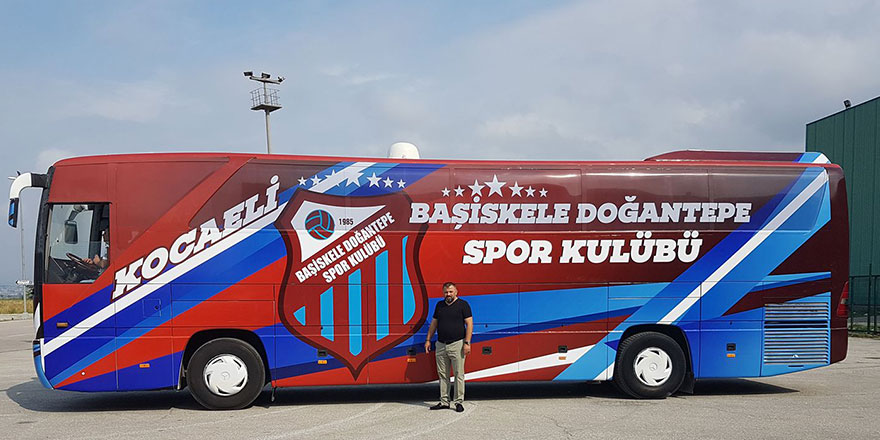 Doğantepe otobüsüne kavuştu