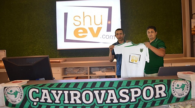 ÇAYIROVASPOR’A BİR DESTEK DAHA