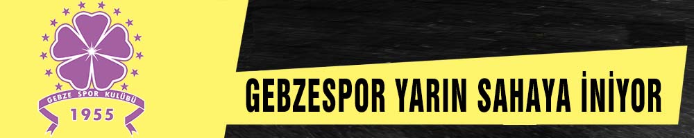 GEBZESPOR YARIN SAHAYA İNİYOR