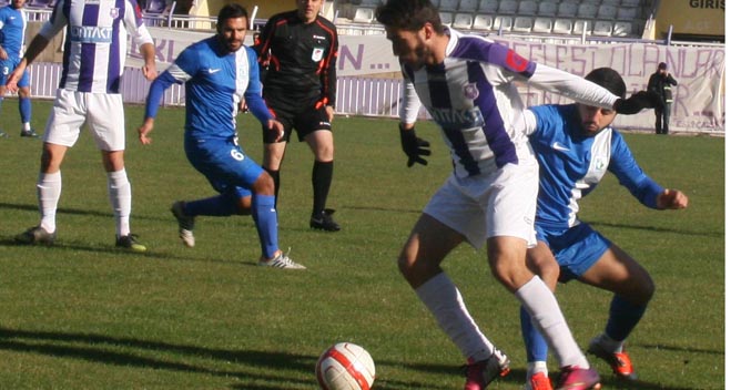 GEBZESPOR KÜLLERİNDEN DOĞDU: 1-0