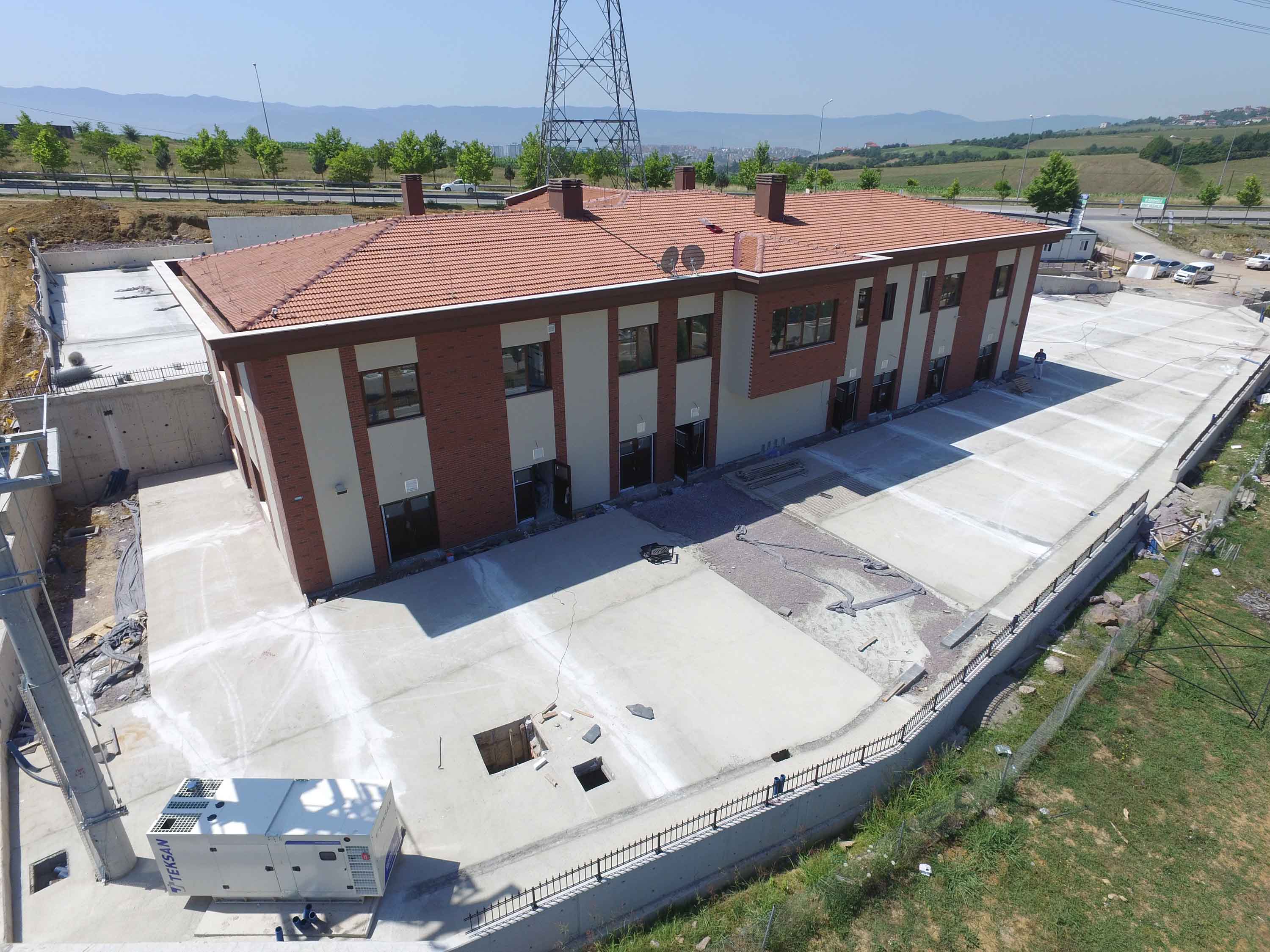 Kent Mezarlığı yeni binasına kavuşuyor