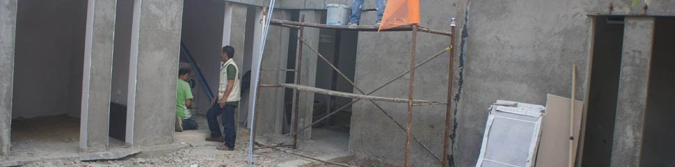 Hayvanat Bahçesinde  yenileme çalışması