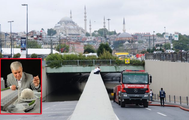 İstanbul’un silikonu aktı, makyajı aktı