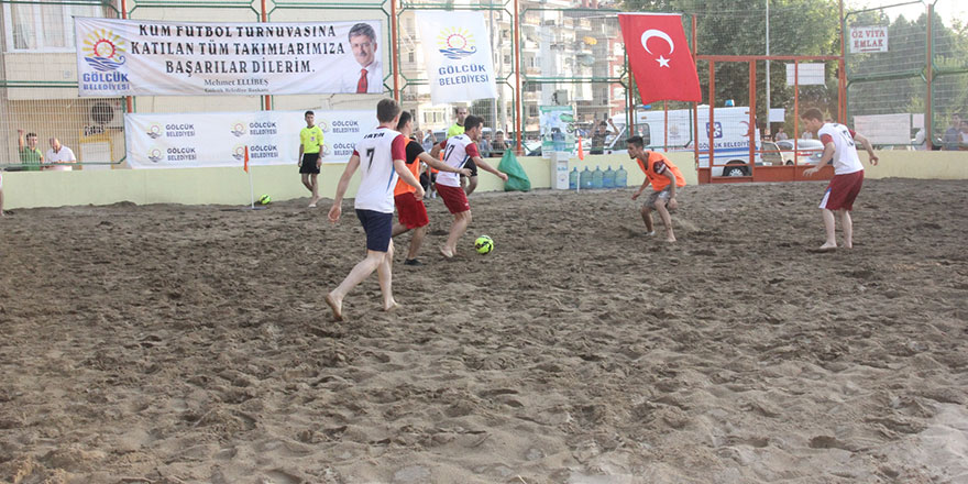 Plaj Futbolu Turnuvası kayıtları başladı