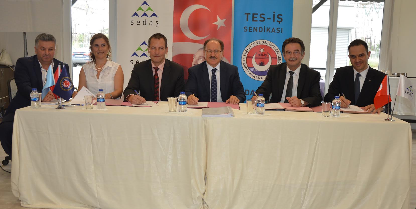 SEDAŞ ile TES–İŞ arasında toplu sözleşme imzalandı