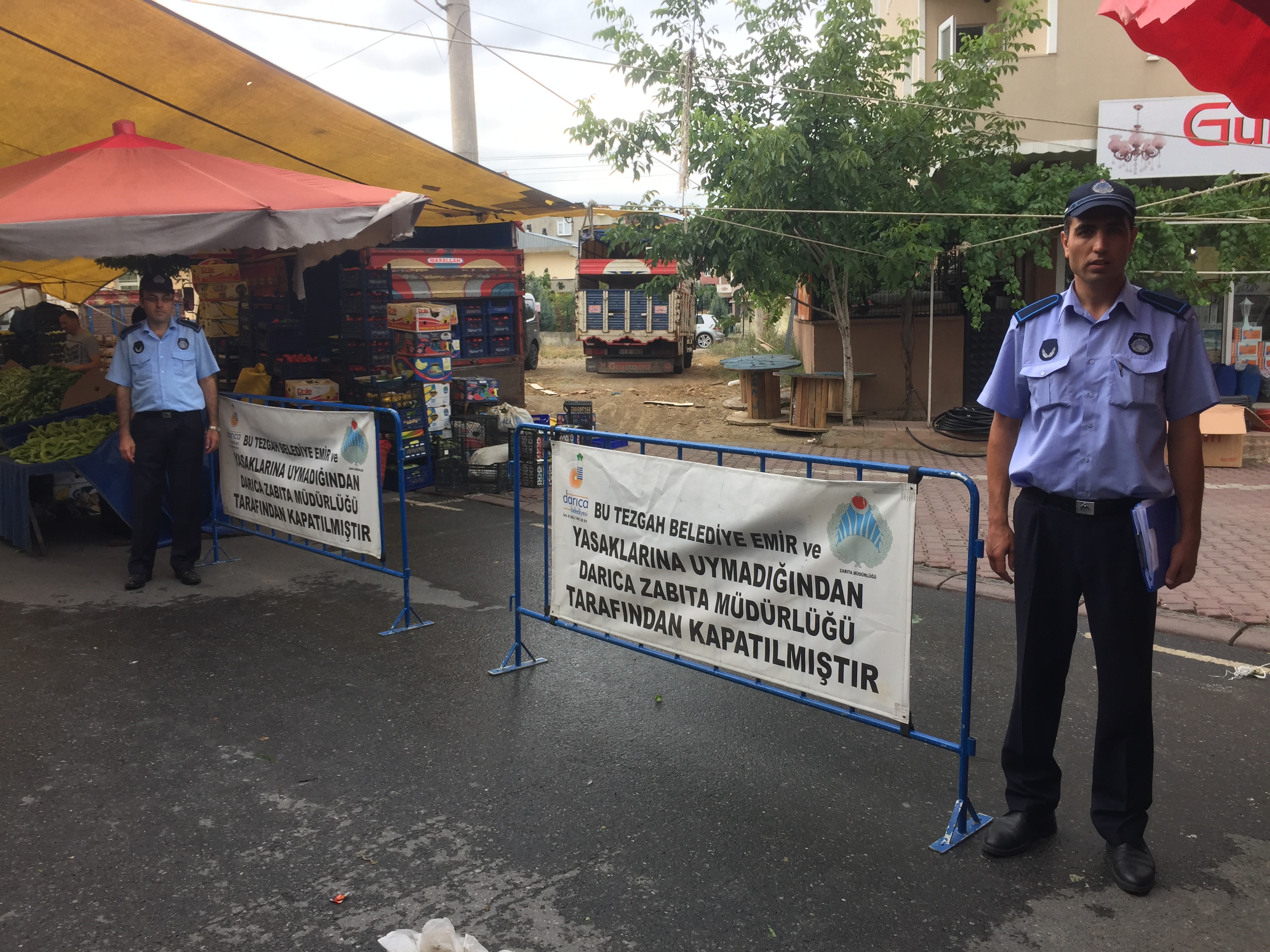 Pazar denetimleri sürüyor