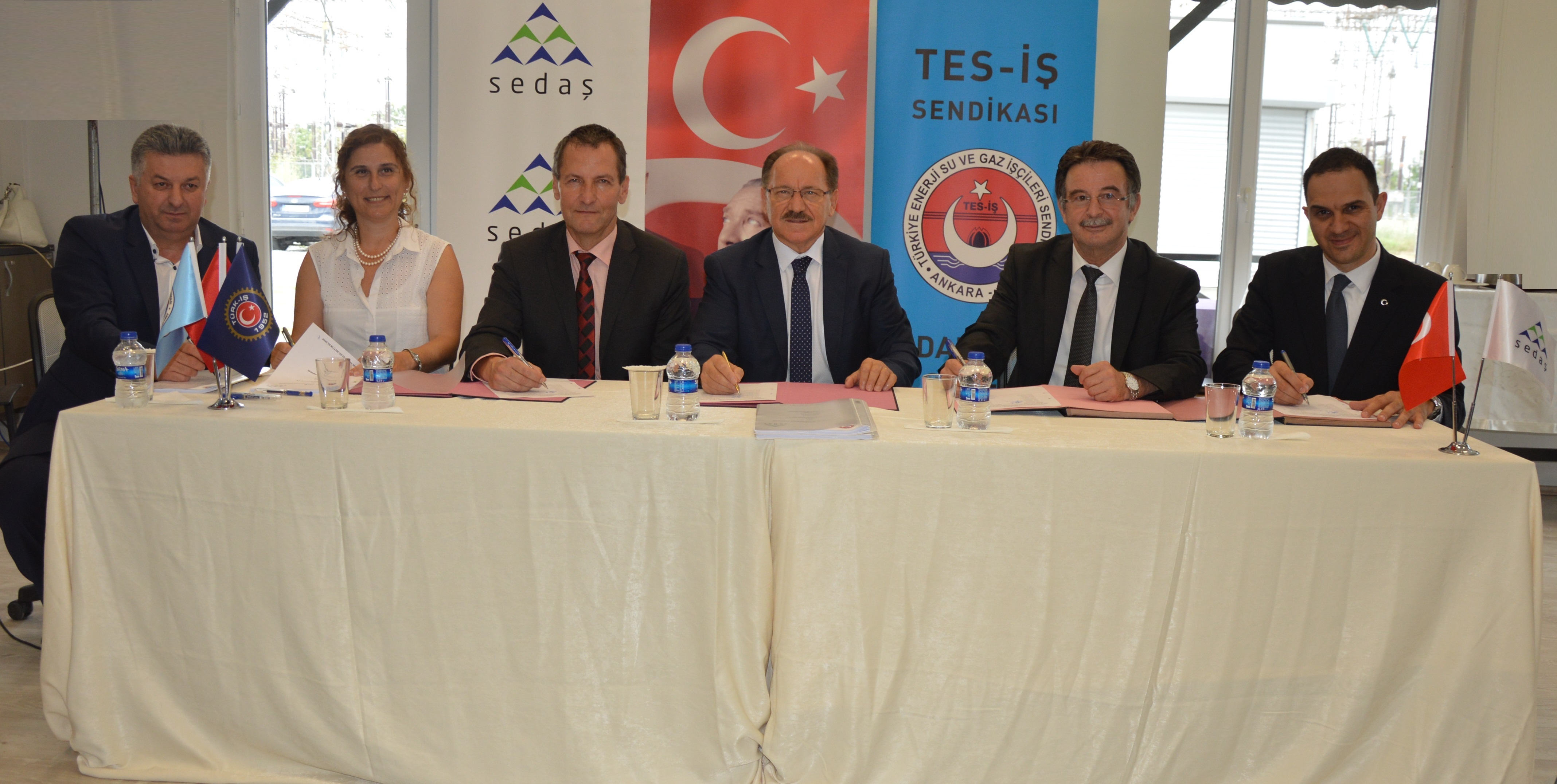 SEDAŞ ile TES–İŞ arasında TİS imzalandı