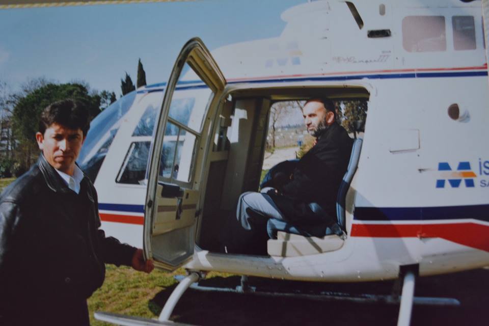 Helikopterle Gebze’yi gökyüzünden incelemişti