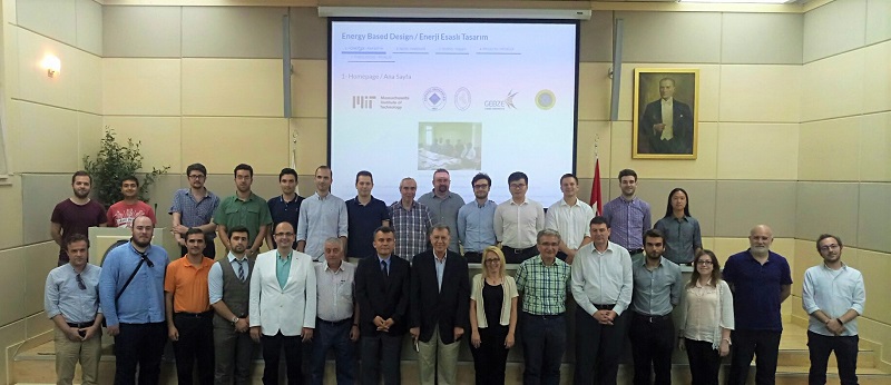 Enerji Esaslı Tasarım Çalıştayı Yapıldı