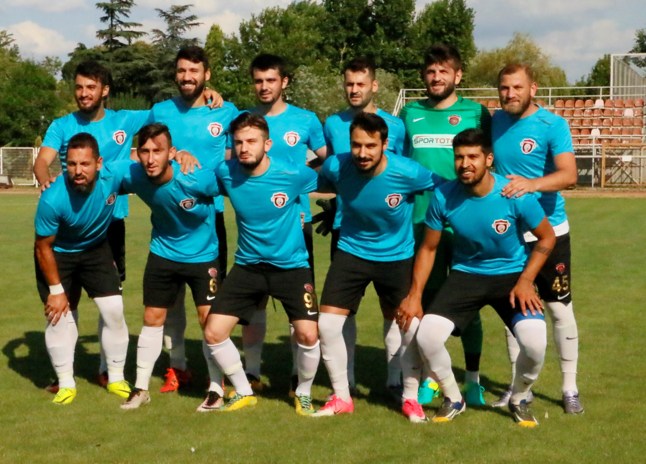 Birlikspor’un gençleri  umut verdi