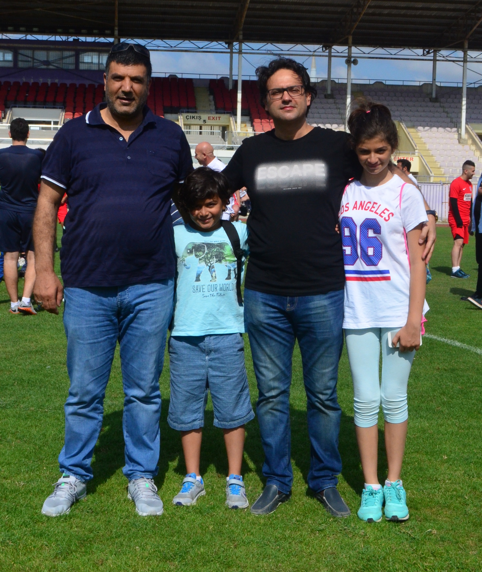 ÖZEL MİSAFİRLER VARDI