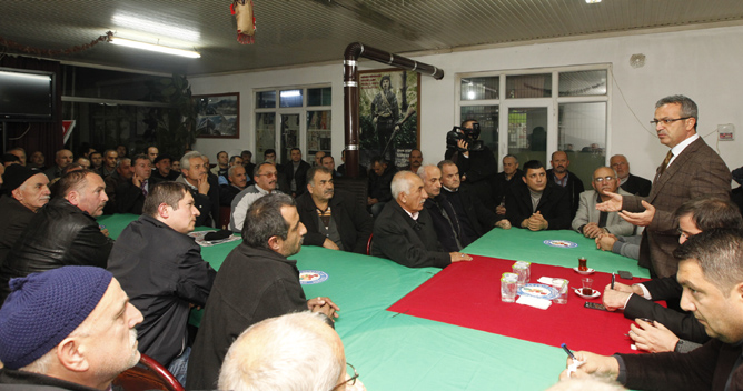 Vatandaş 2B arazilerinin durumunu sordu