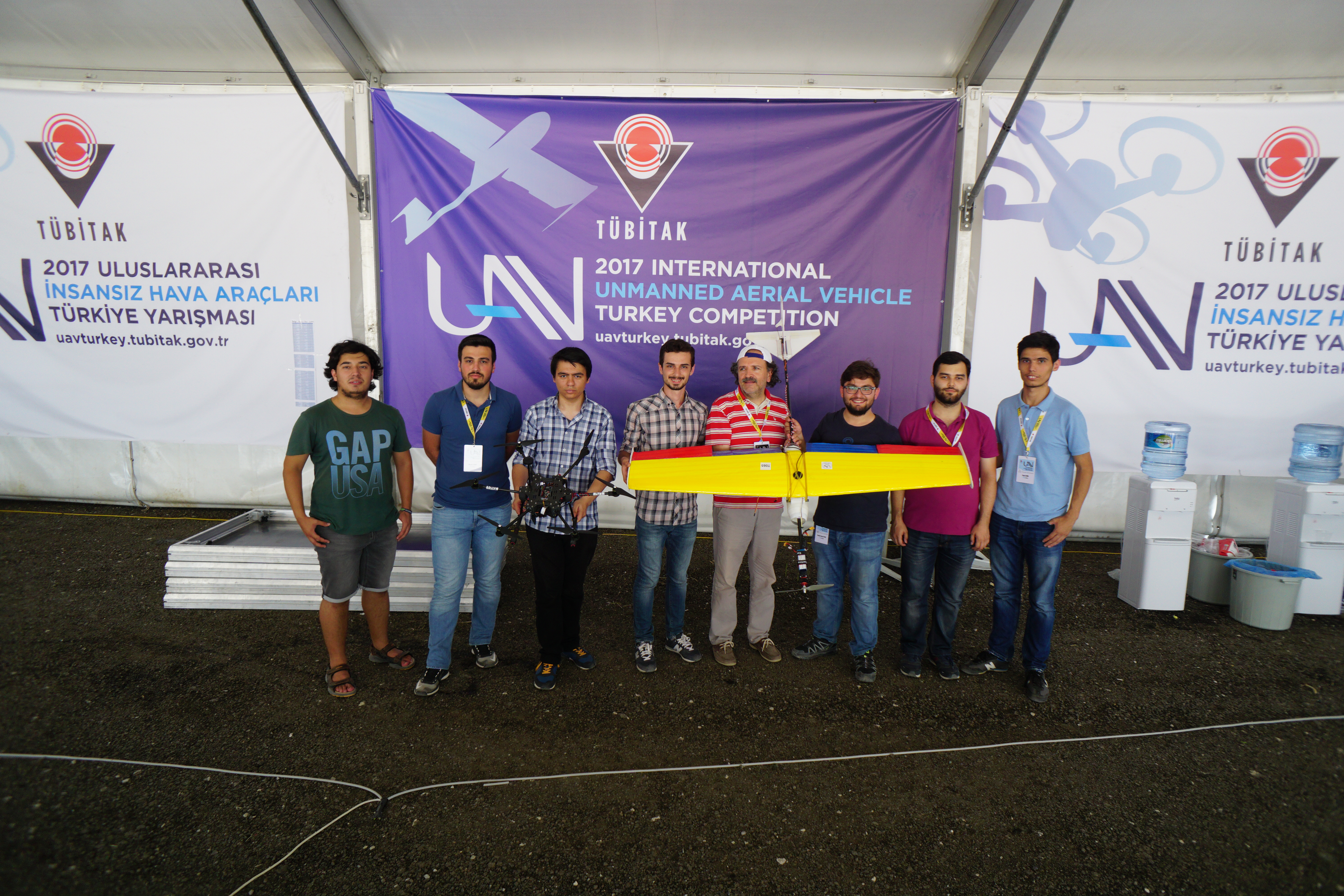 İHA yarışında GTÜ 4.  oldu