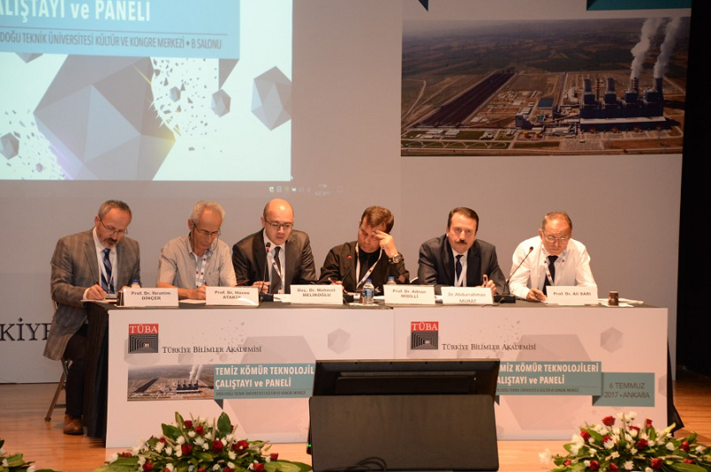 TÜBA Enerji Çalıştayı’nda yer aldı