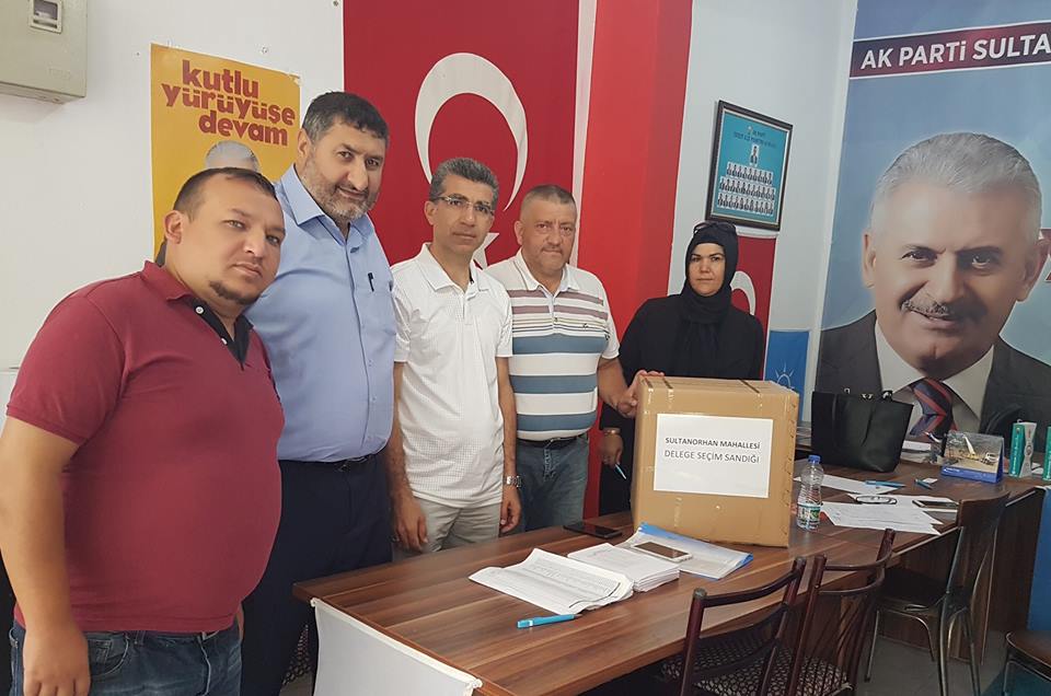 AK Parti delege seçimi yaptı