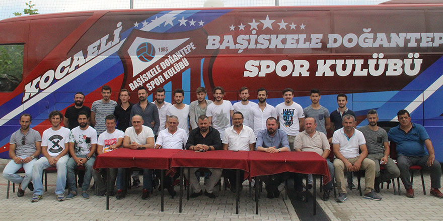 Doğantepe basınla buluştu