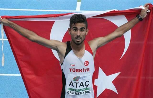 DARICA’LI MİLLİ ATLET AVRUPA ÜÇÜNCÜSÜ OLDU