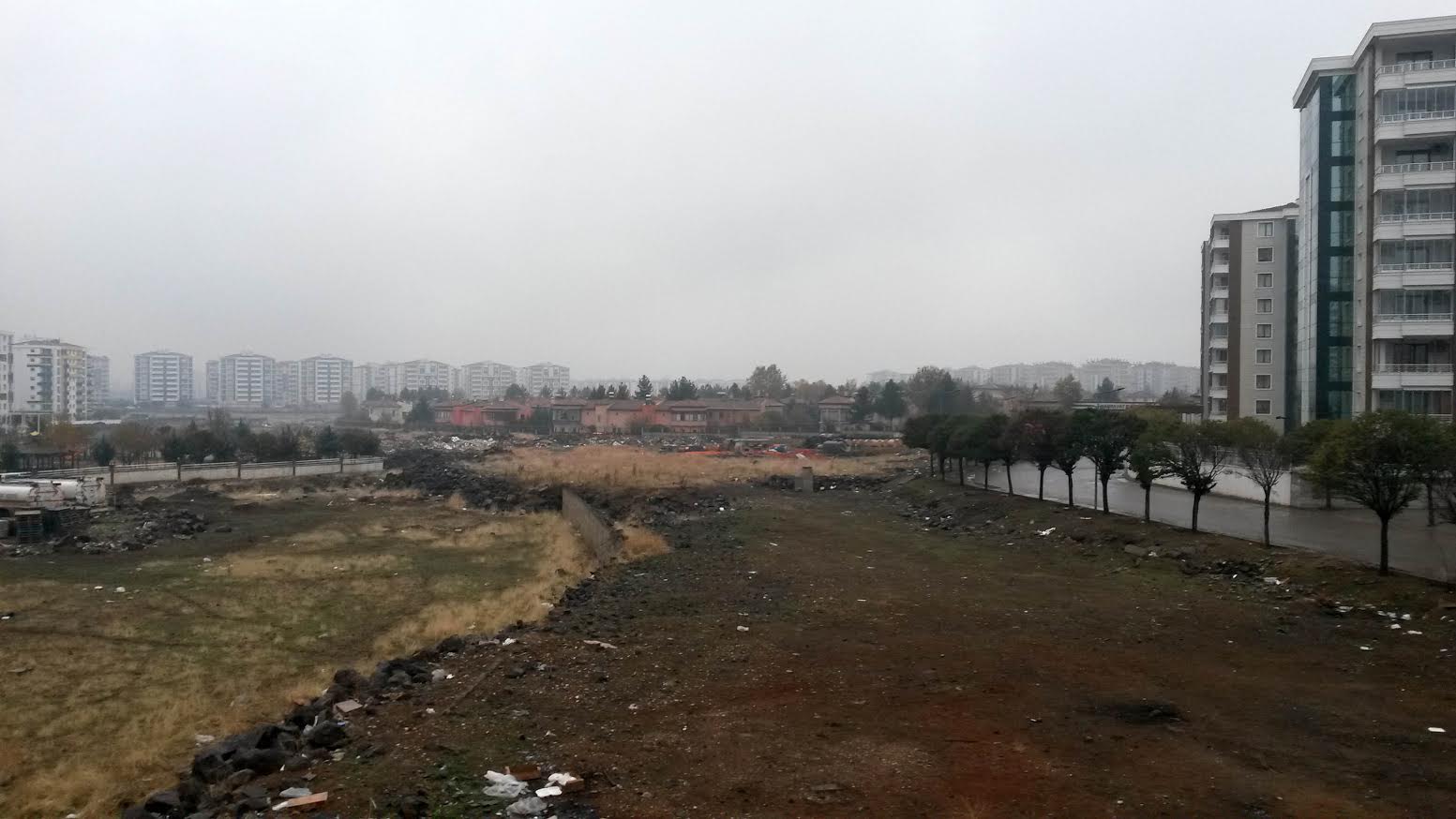 Büyükşehir’den Diyarbakır’a ‘’Kardeşlik Parkı’’