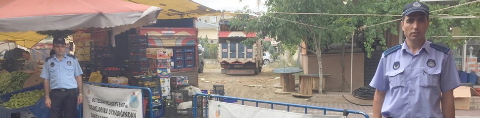 Zabıta denetimleri sürdürüyor
