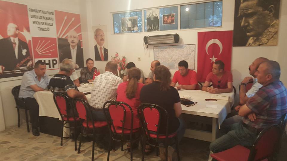 CHP Nenehatun’da hız kesmedi