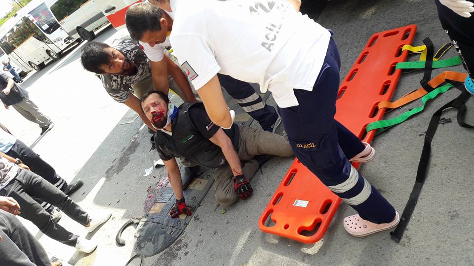 Kamyonlar kazalara neden oluyor!