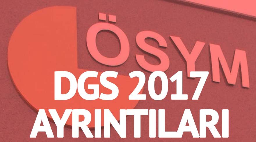 DGS sona erdi peki DGS soru ve cevapları yayınlandı mı? (DGS 2017)