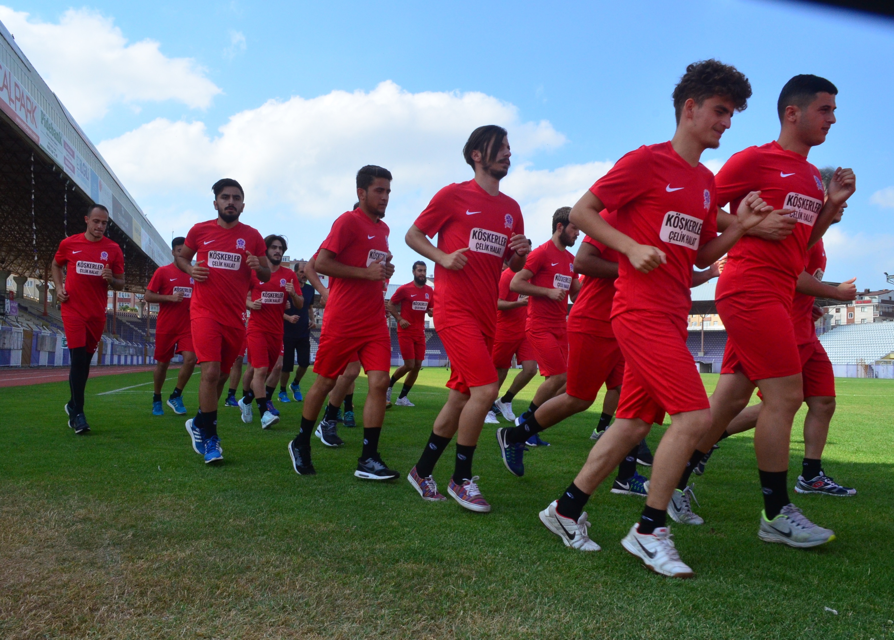 GEBZESPOR’DA TEMPO ARTIYOR