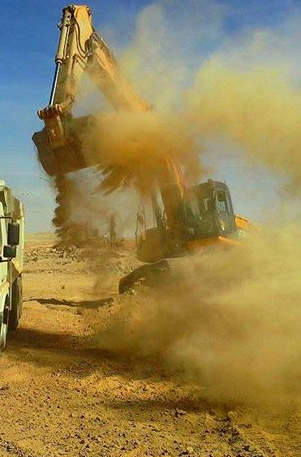 544  sokak sakinlerinden inşaat tepkisi!