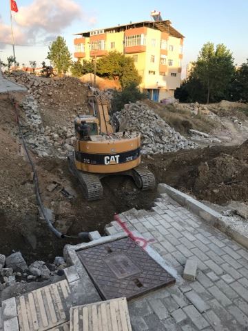 Tatlıkuyu’da şaşırtan kazı!