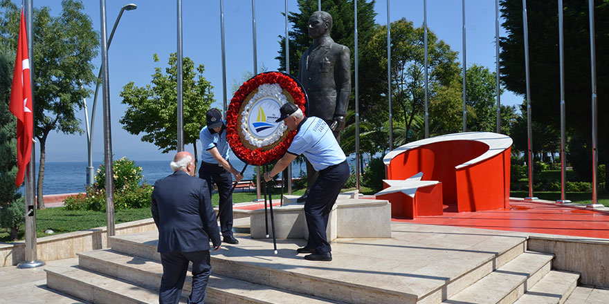  Atatürk’ün Yalova’ya gelişi kutlandı
