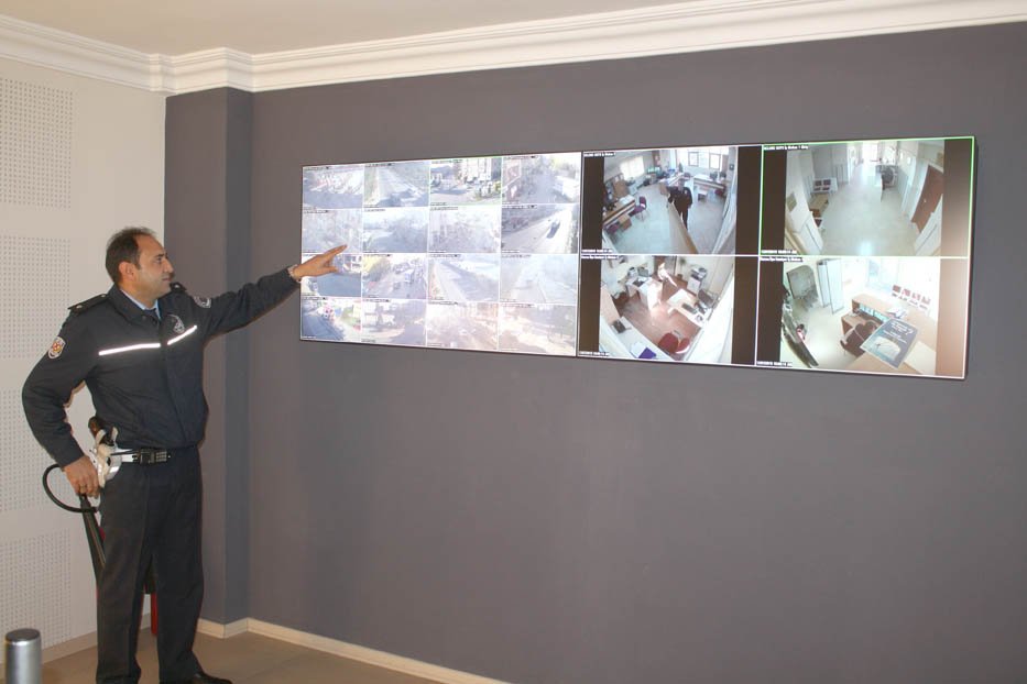 Darıca 7/24 gözetleniyor