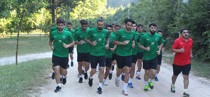 Bolu kampı başlıyor