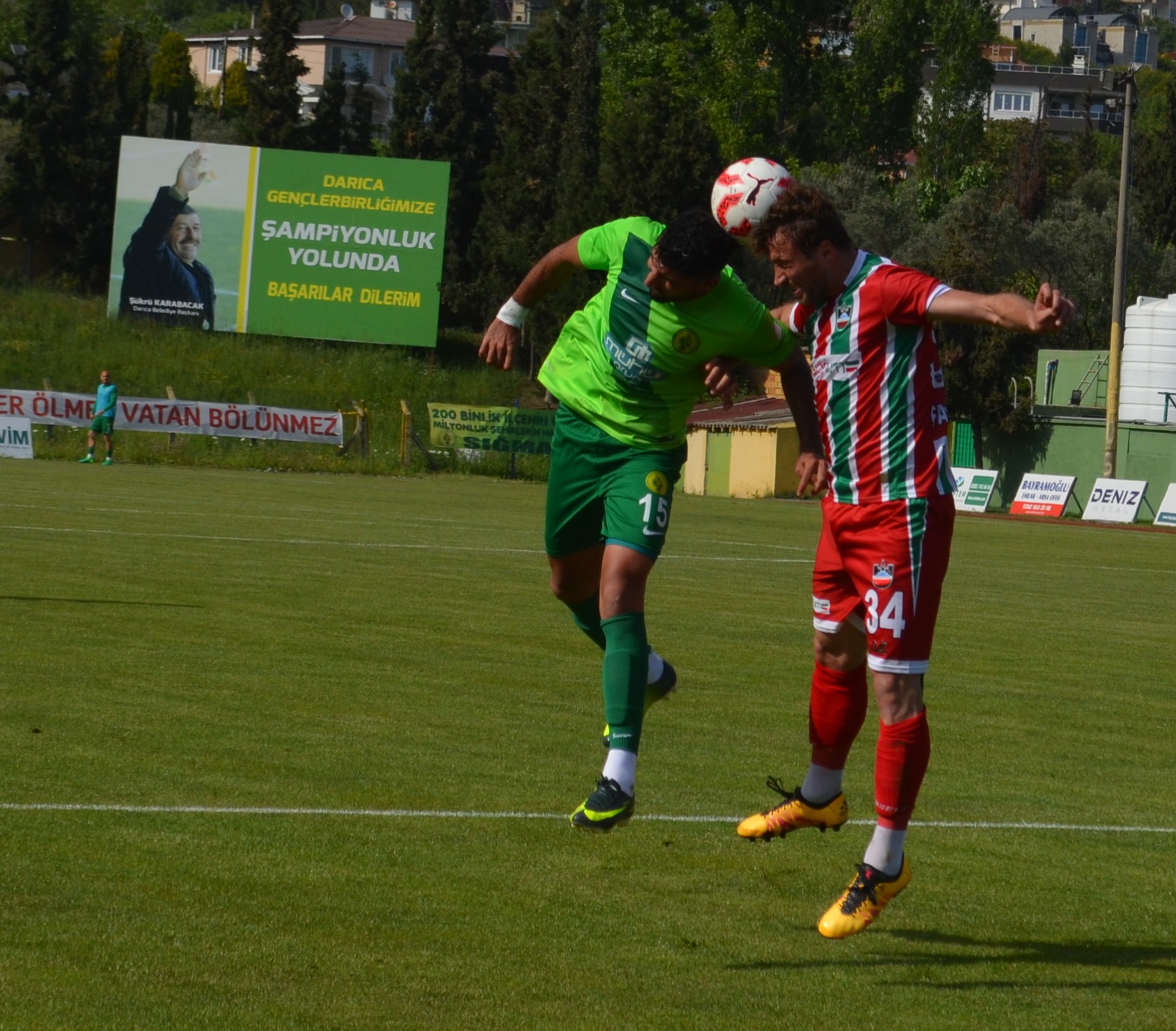 İLK RAKİP VELİMEŞE