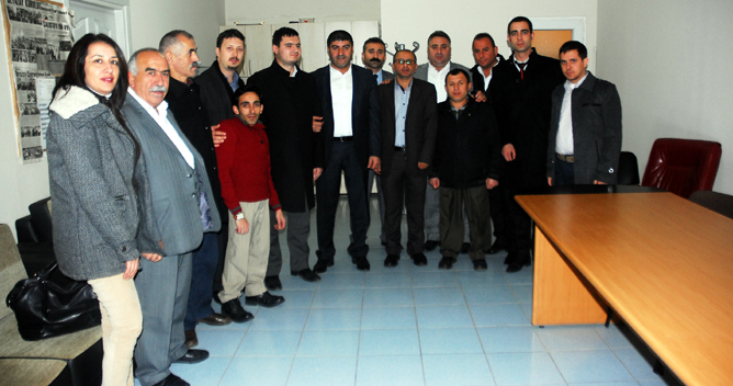 CHP’lilerden BEYAZAY’a ziyaret