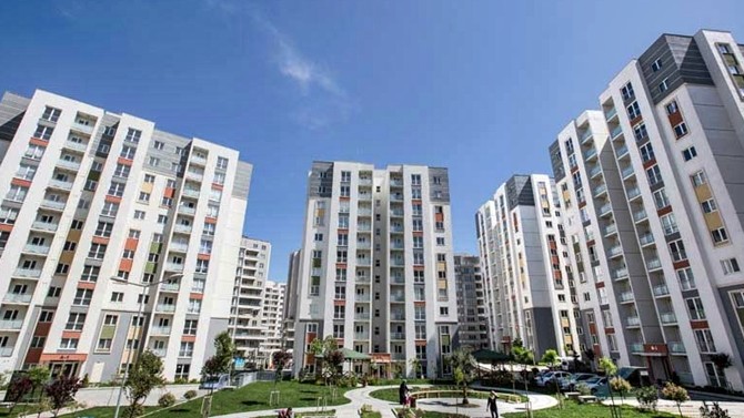 Konut satışları rekor seviyede