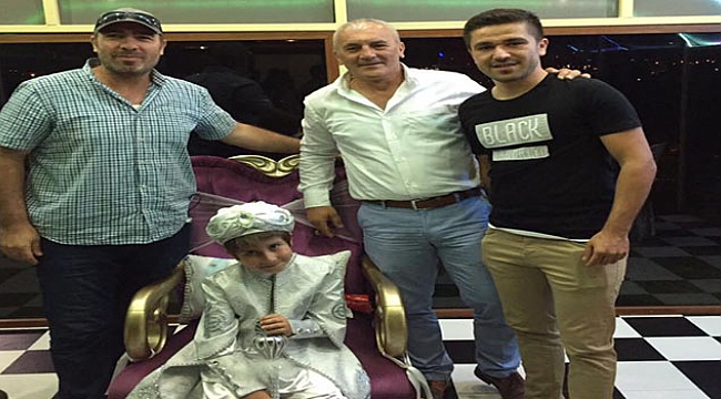 ERGUN ÇOBAN OĞLUNU SÜNNET ETTİRDİ